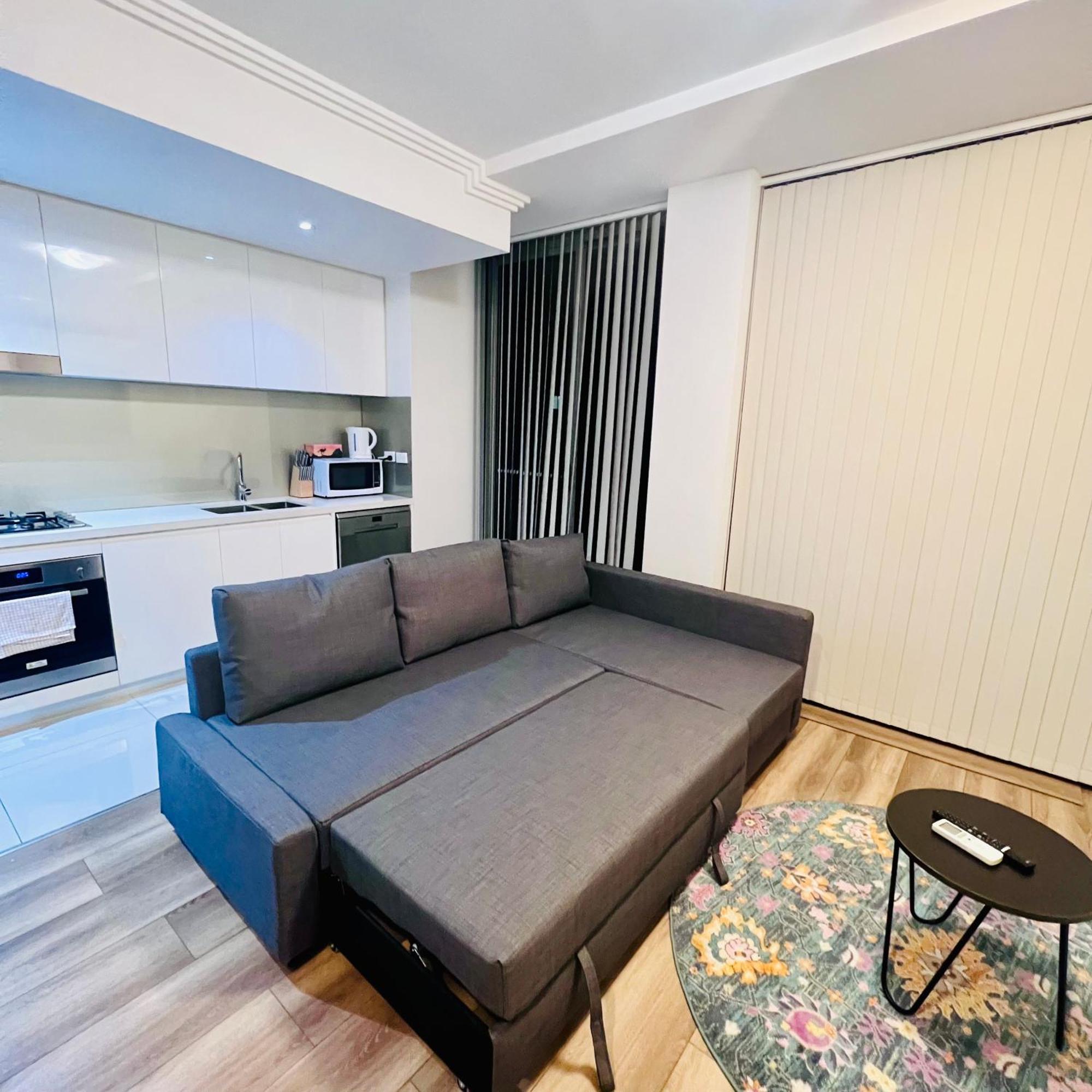 Apartment In Turrella 시드니 외부 사진